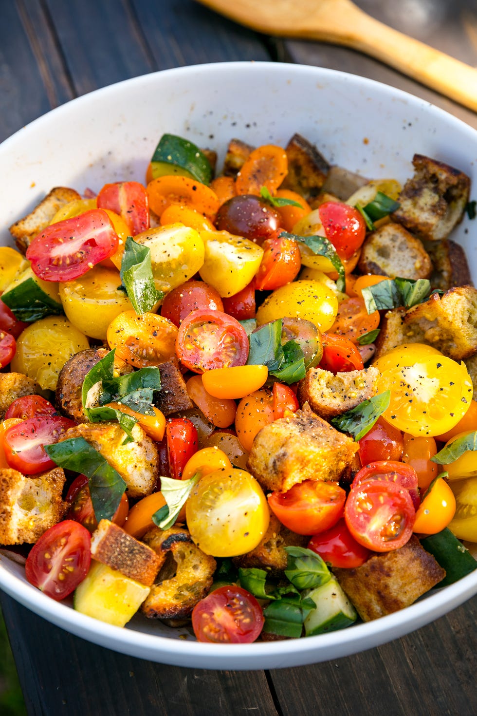 summer panzanella