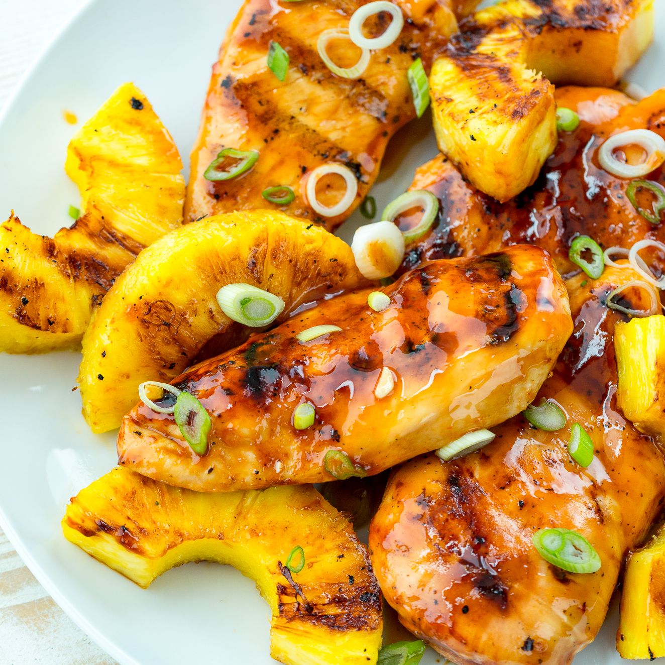 Grilled Aloha Chicken Has The Most Addictive Sauce