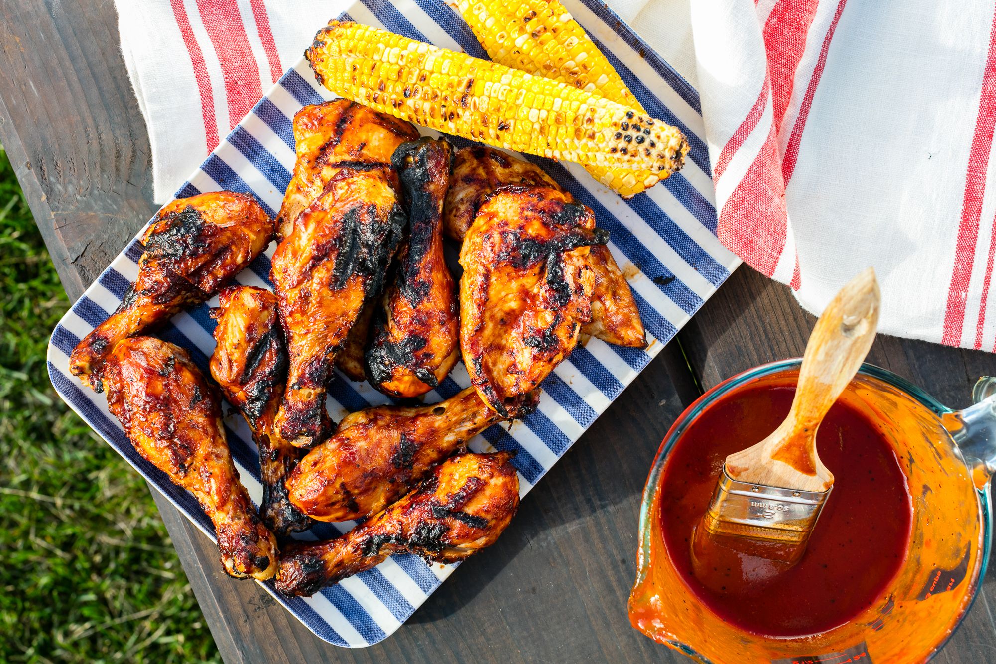 Best Bbq Grilled Chicken Recipe Delish Com