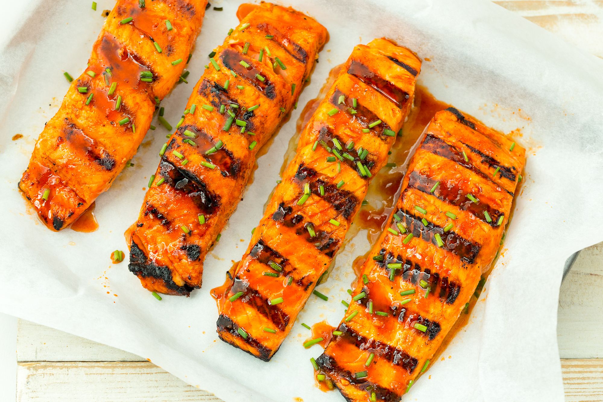 Hot Shot Grilled Salmon-image