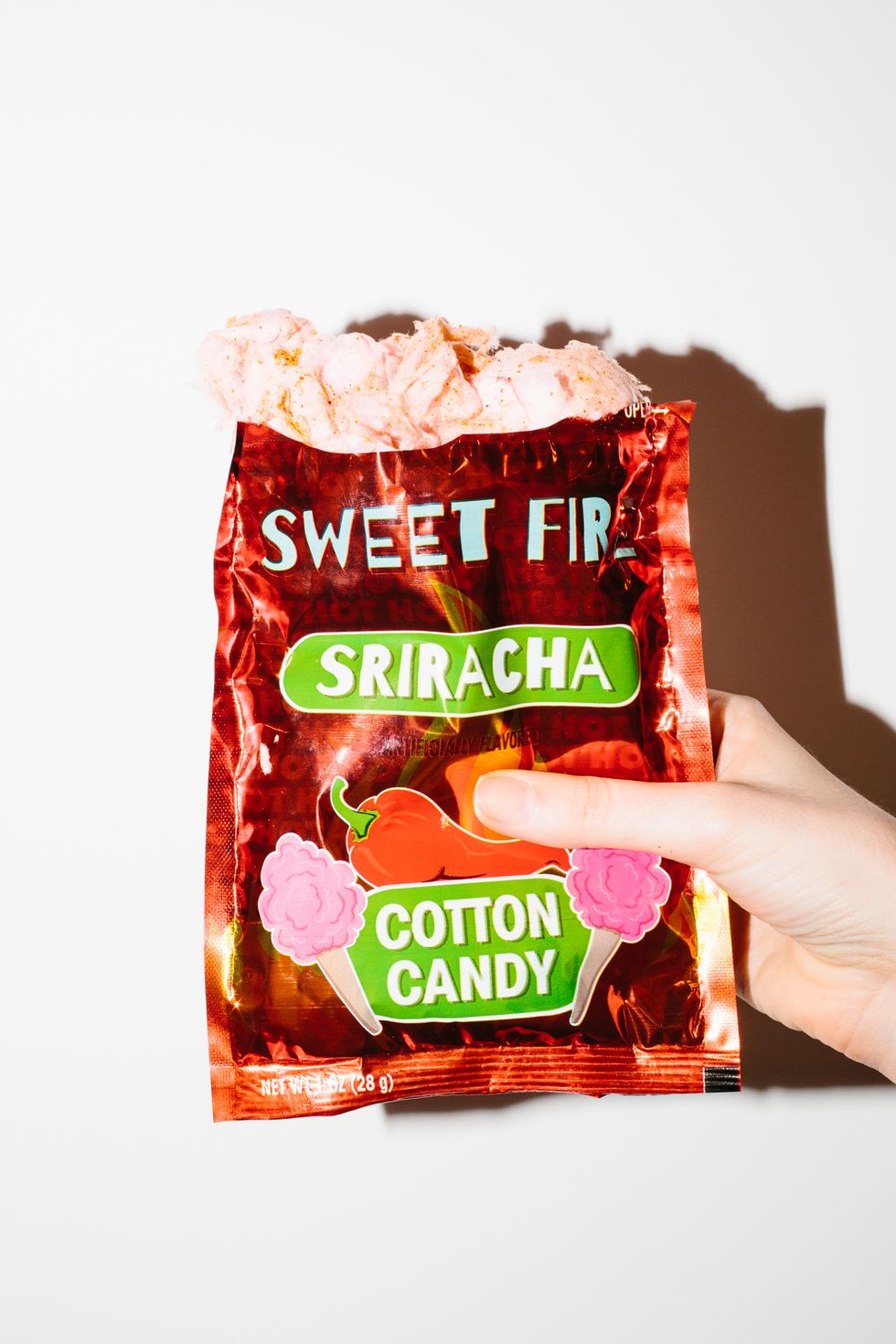 Siraracha Cotton Candy
