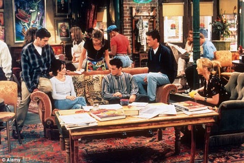 Friends Movies & Shows That Filmed On Location