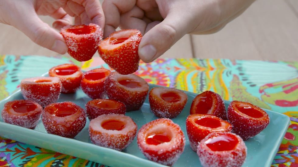 daiquiri jello shots