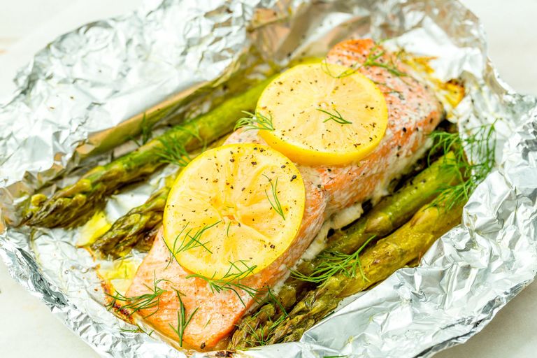 Best Grilled Salmon in Foil Recipe - How to Grill Salmon Foil Packets