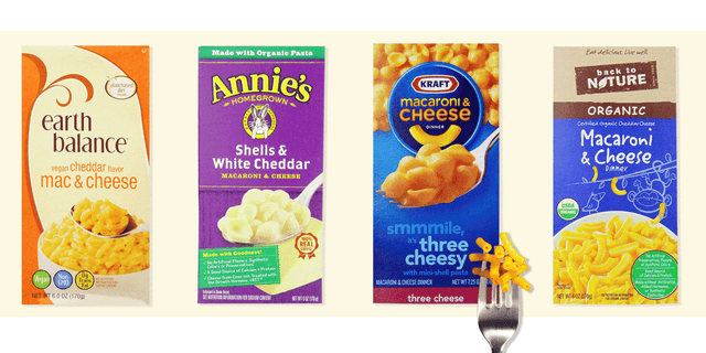 boxed mac and cheese