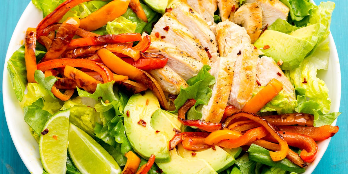 Fajita Chicken Salad