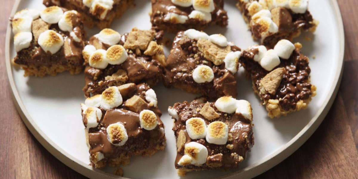 Reese's S'mores Bars