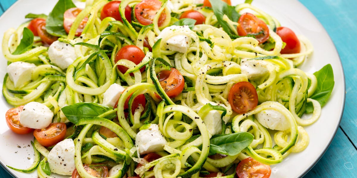 Caprese Zoodles