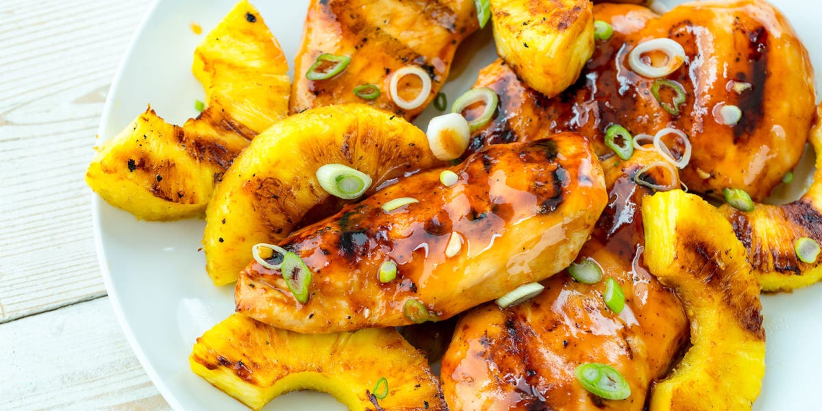 Grilled Aloha Chicken Has The Most Addictive Sauce 