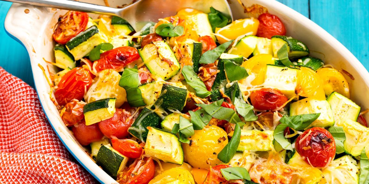 39 Fresh Summer Vegetable Recipes