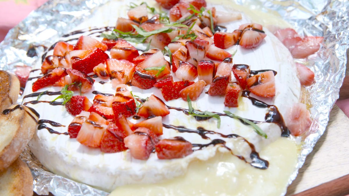 preview for Grilled Brie