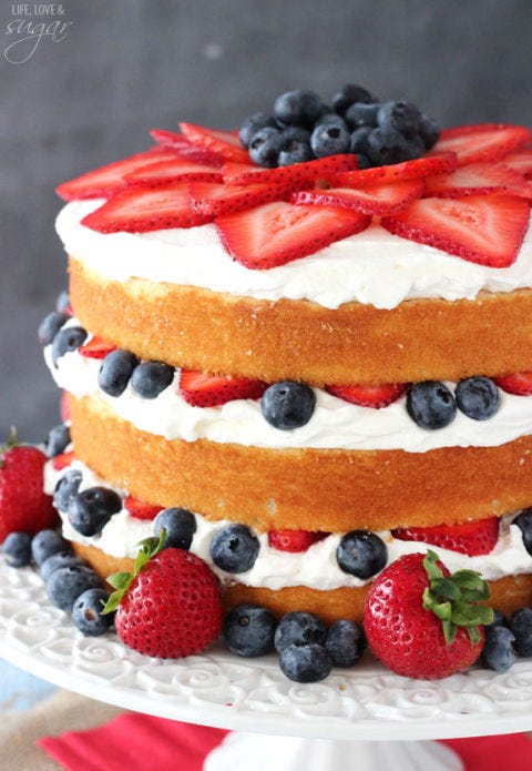 Dish, Food, Cuisine, Dessert, Ingredient, Berry, Frutti di bosco, Fruit, Cream, Cake, 