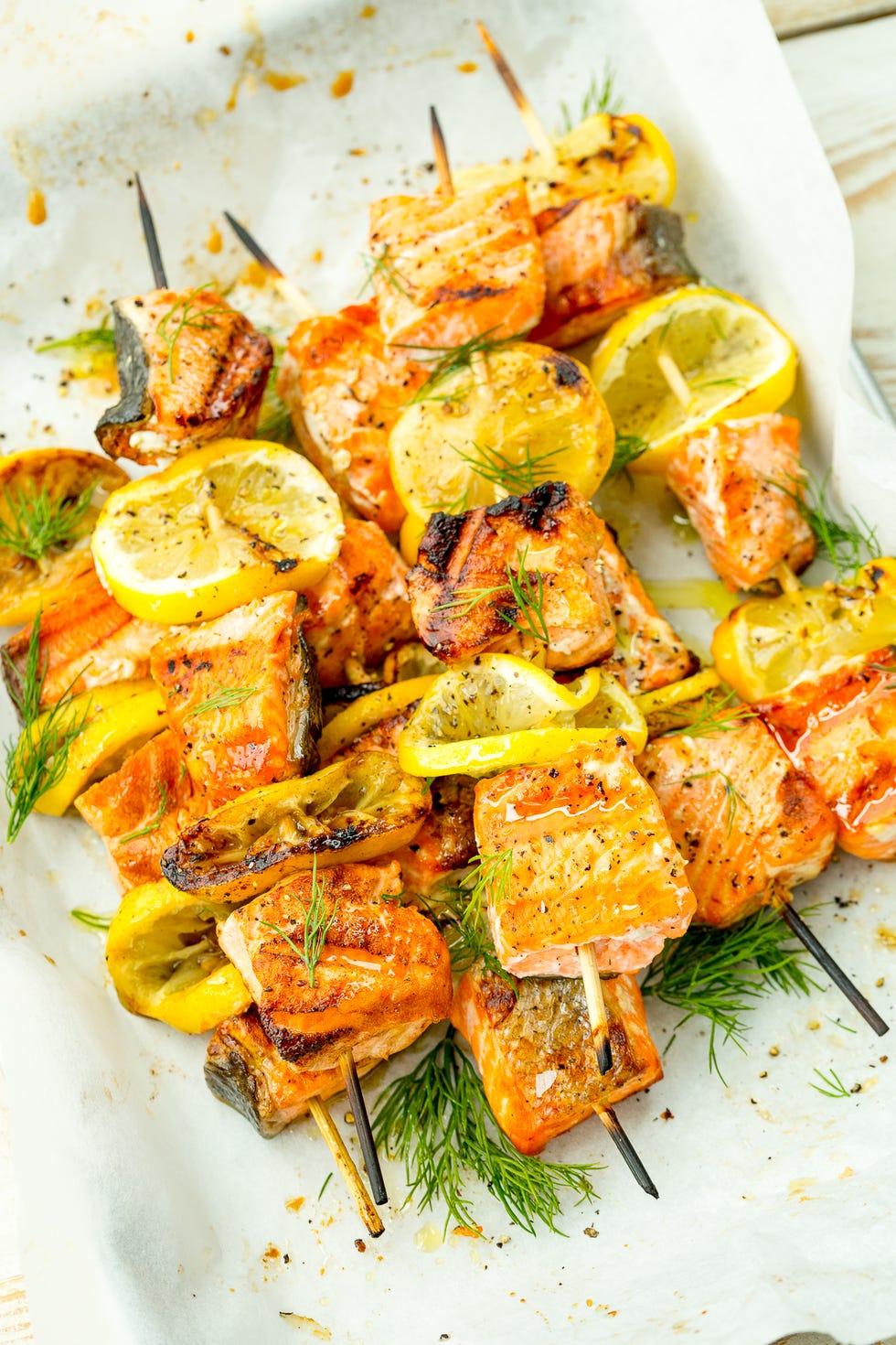 como preparar salmon a la plancha