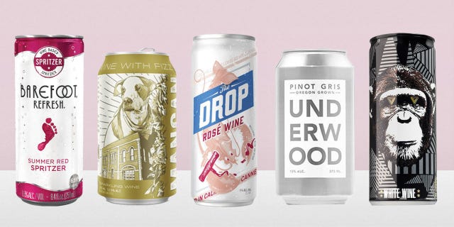 canned wine spritzer