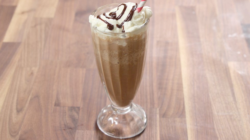 frozen hot chocolate