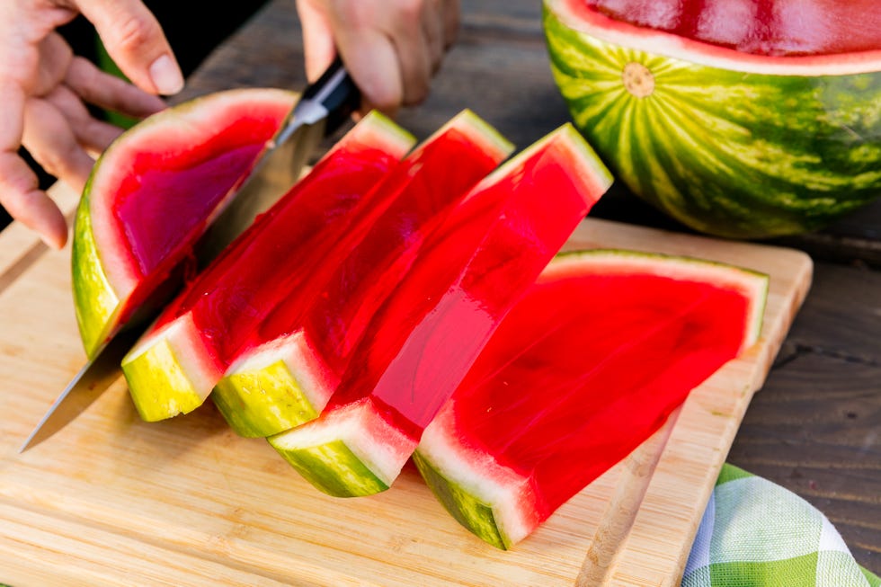 watermelon jello shot