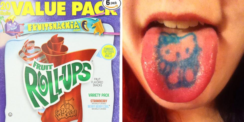 Lip, Tooth, Cuisine, Ingredient, Convenience food, Temporary tattoo, Flesh, Junk food, Breakfast, Tongue, 