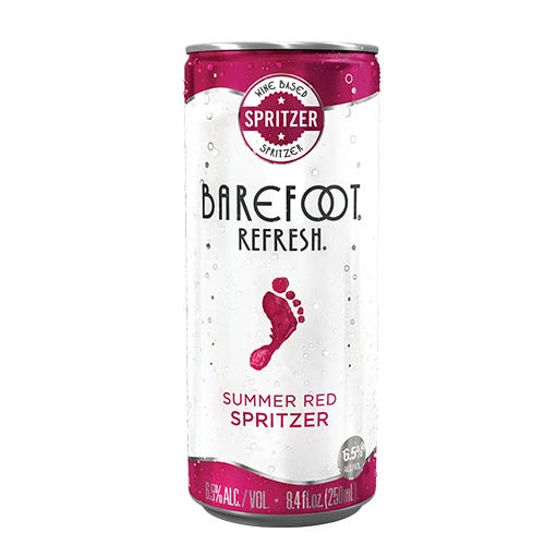 Barefoot Refresh Summer Red Spritzer