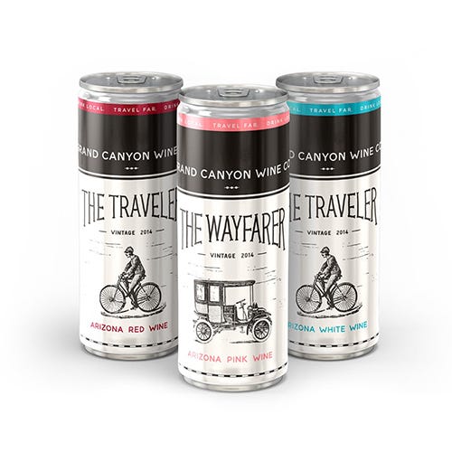 Grand Canyon Canned Wine