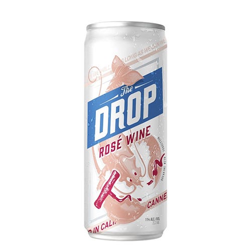 The Drop Canned Rose Wine