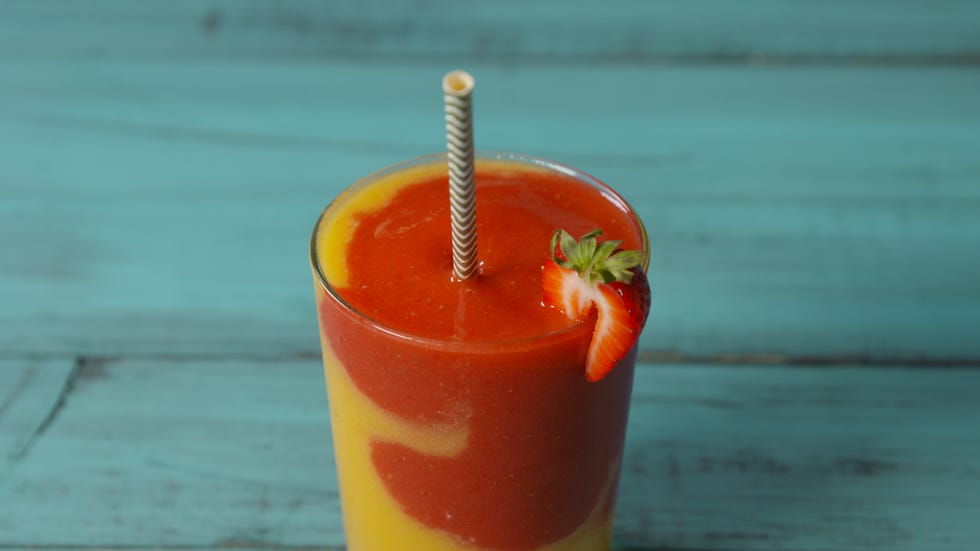 fruity wine slushies