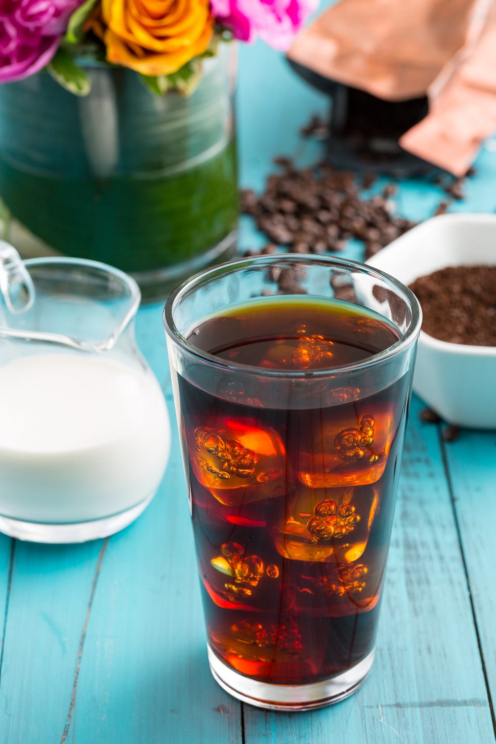 The best way to make iced coffee