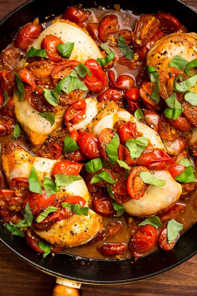 20+ Easy Italian Chicken Recipes - Best Italian Flavored Chicken Dishes ...