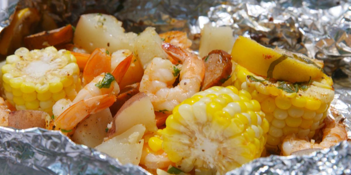 Best Shrimp Boil Foil Packs