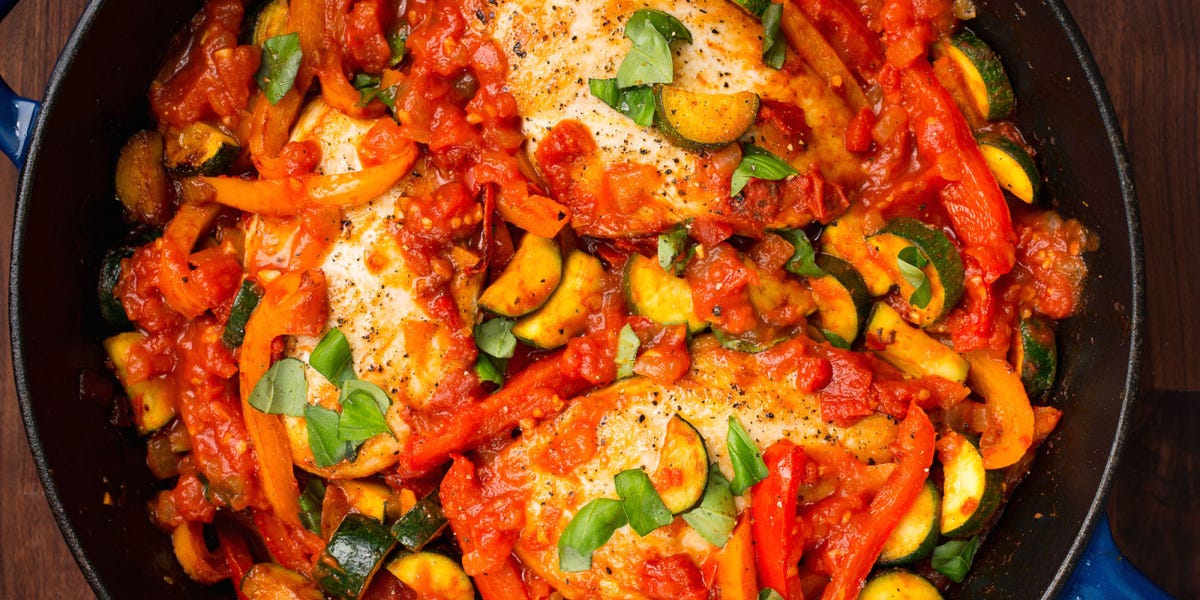 Italian Chicken Skillet