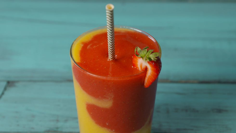 fruity wine slushies