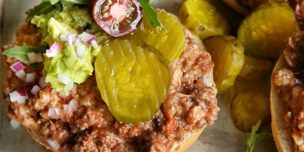 Sloppy Cheesesteak Sliders