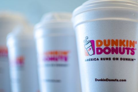 Dunkin Donuts cups