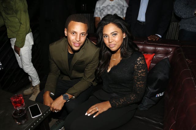 Ayesha and Steph Curry's favorite foods