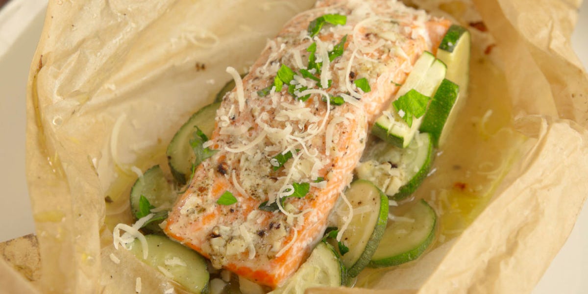 Best Garlic Butter Salmon - How to Make Garlic Butter Salmon
