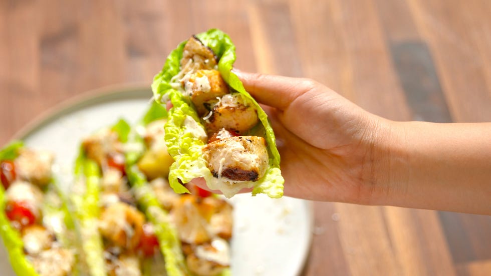 Chicken Caesar Skewers Beauty