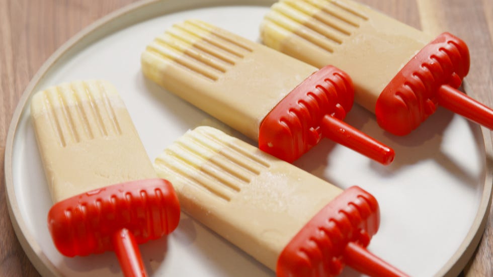 coffee ice pops