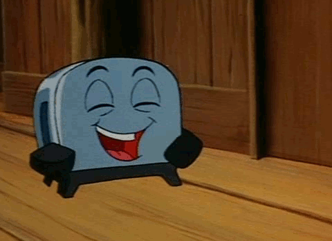 Animation, Tooth, Animated cartoon, Cartoon, Door, Wood stain, Fictional character, Painting, Tongue, Home door, 