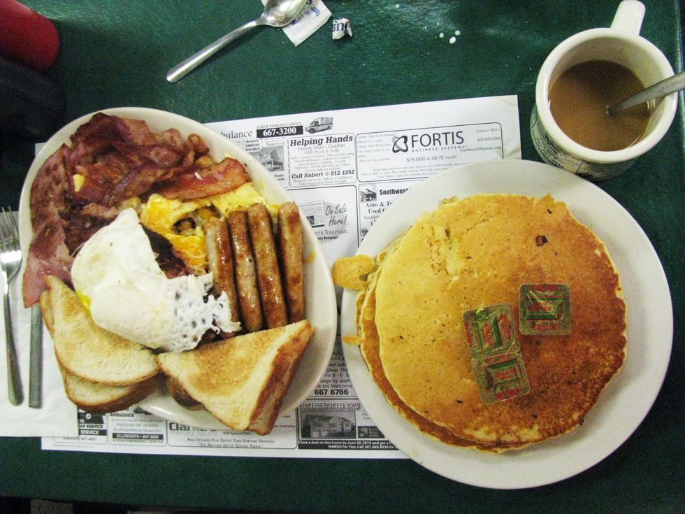 Virginia Country Breakfast