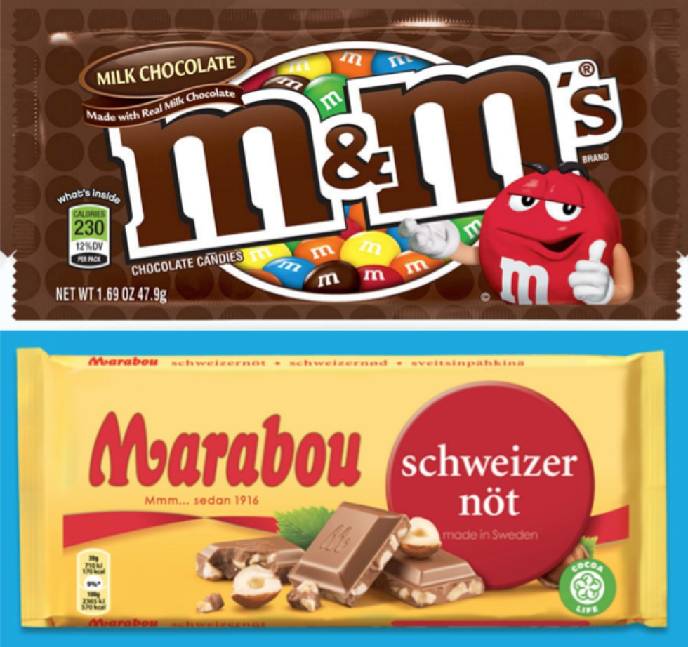 M&M's, Brands of the World™