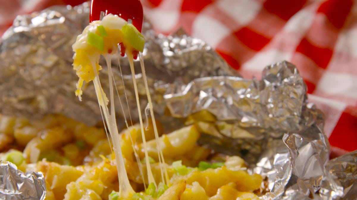 Video player poster image preview for Campfire Garlic Fries