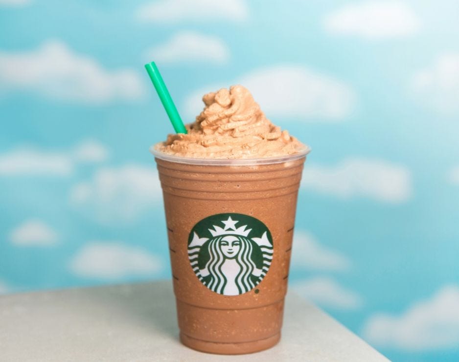 Double Double Fudge Bar Frappuccino