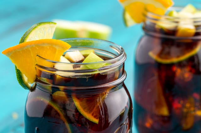 Iced Coffee Sangria - Delish.com iced coffee sangria