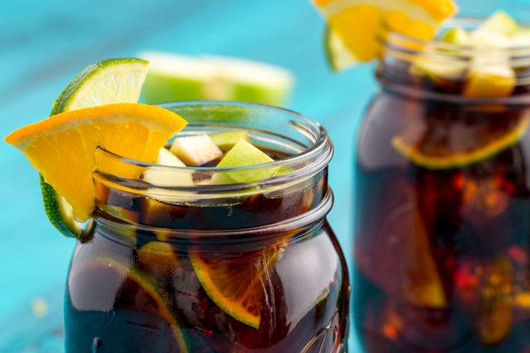 Iced Coffee Sangria