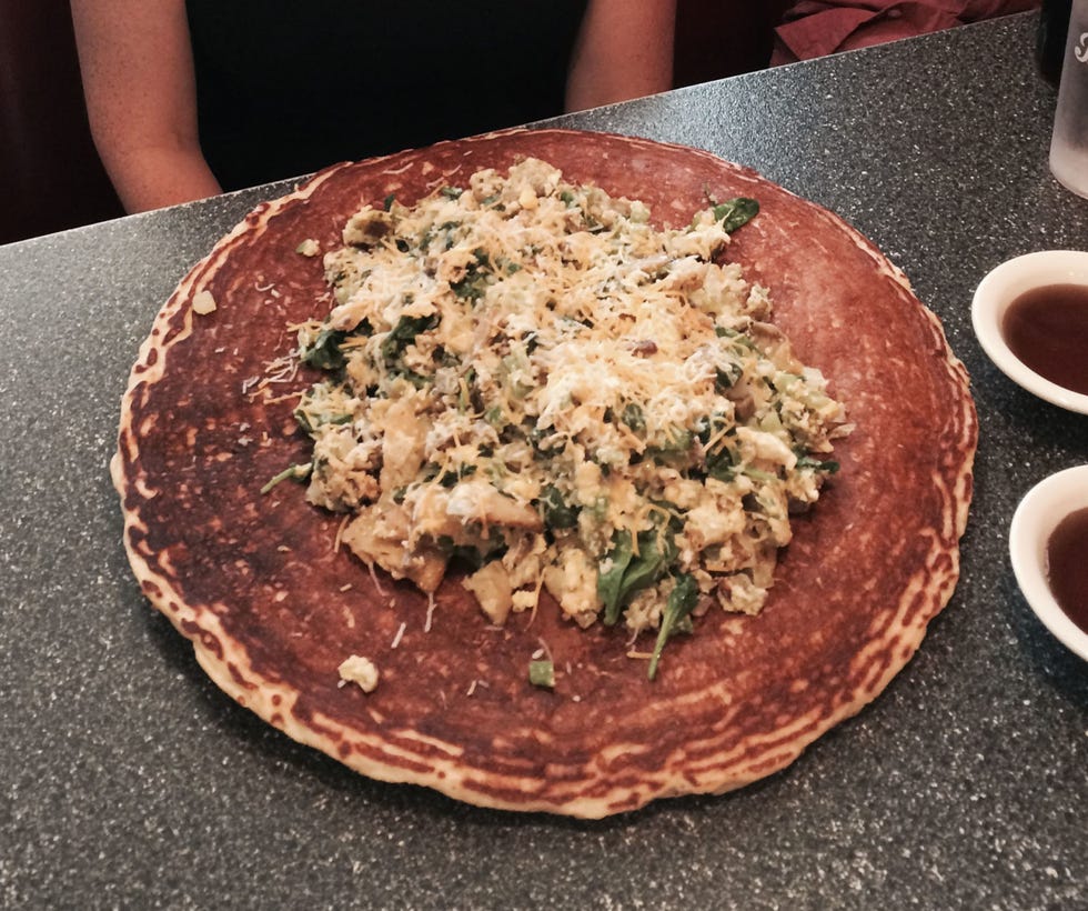 The Grand Slam-Batter Up Pancakes 