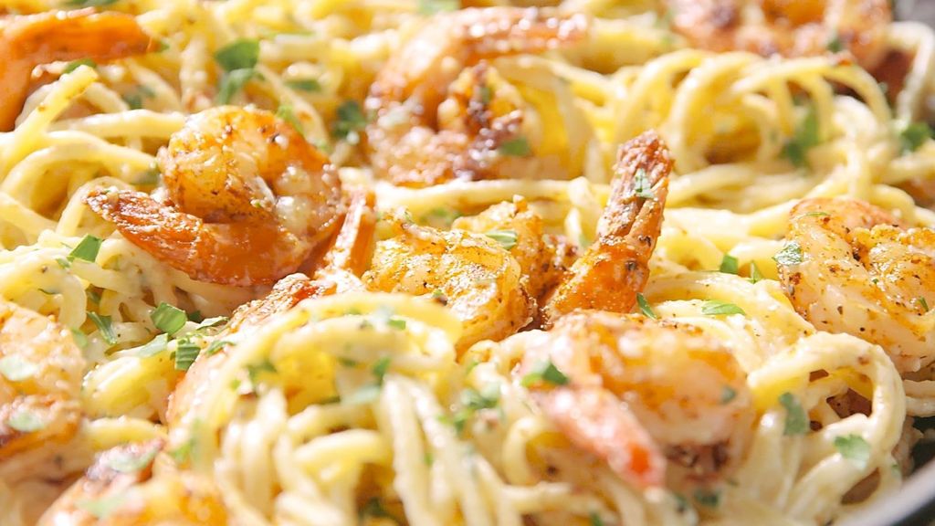 Best Cajun Shrimp Pasta Recipe - How to Make Cajun Shrimp Pasta