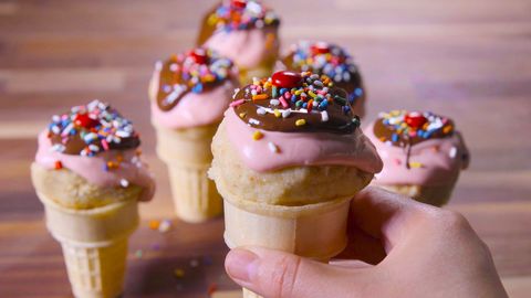 Ice Cream Cake Pops Ice Cream Cake Recipe