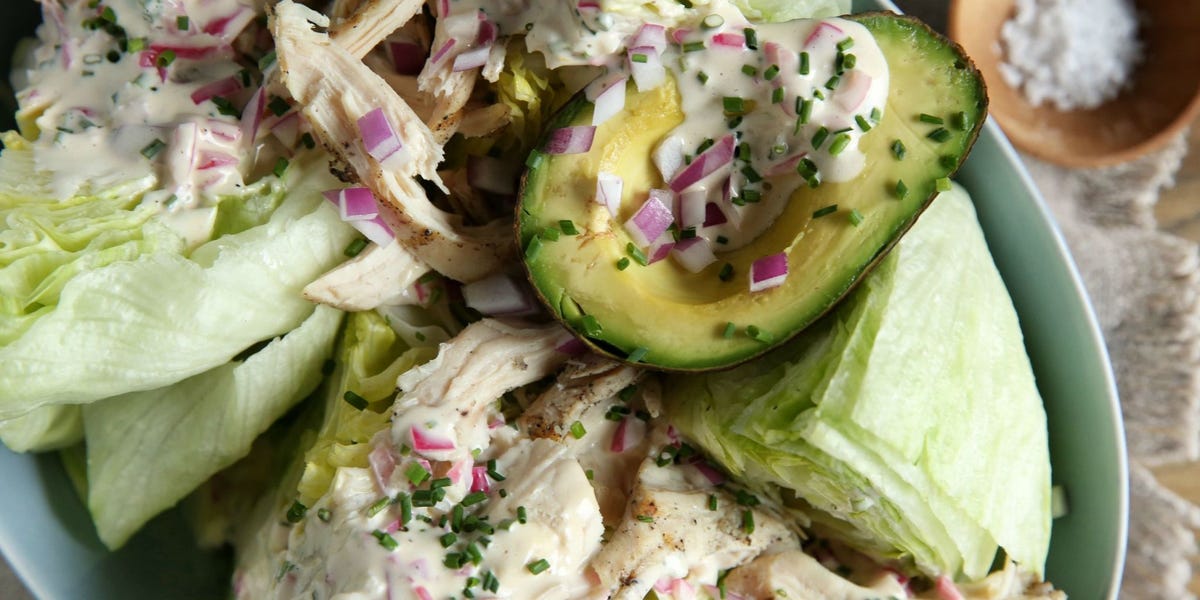 Grilled Chicken Wedge