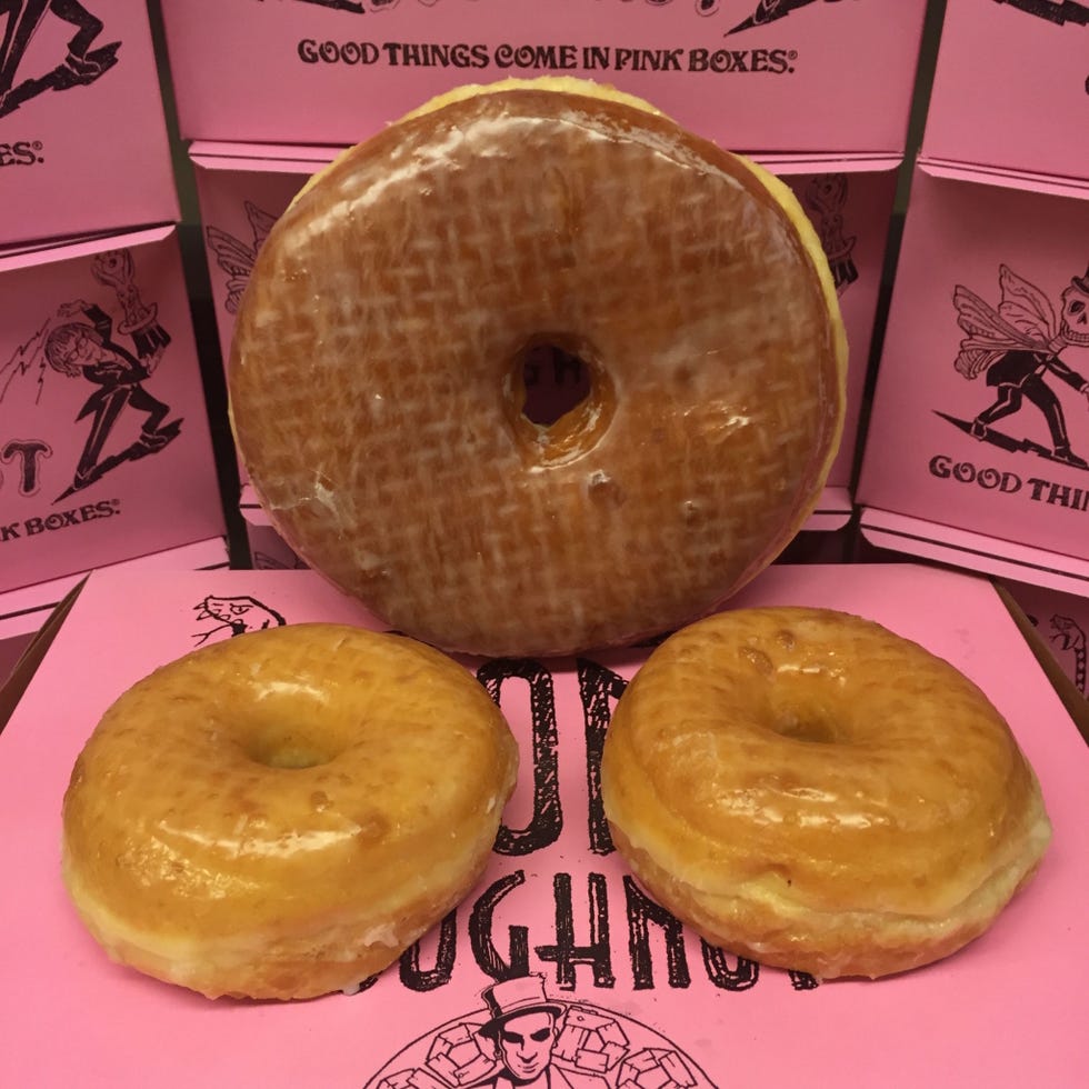 Texas Ass Doughnut