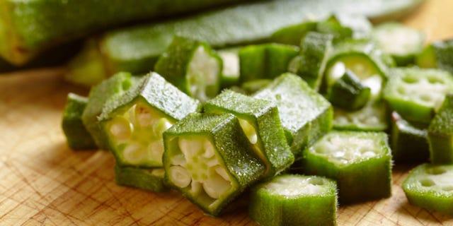 Okra for Acne
