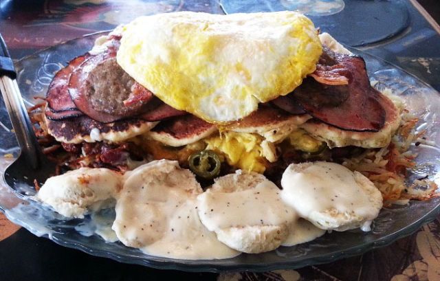 UNLIMITED AMERICAN BREAKFAST CHALLENGE